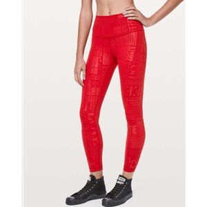 Lululemon Wunder Under Hi-Rise 7/8 Tight *20Y Collection 25"